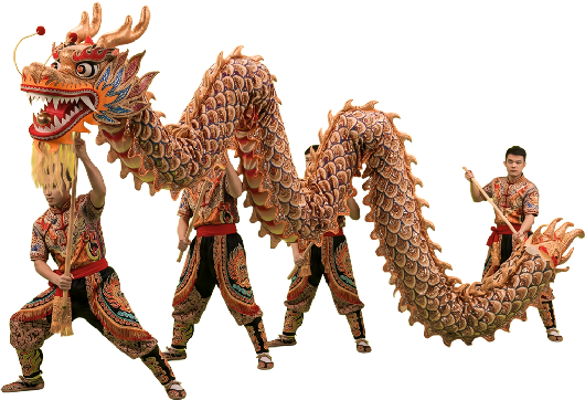 danza del dragon, danza china tradicional